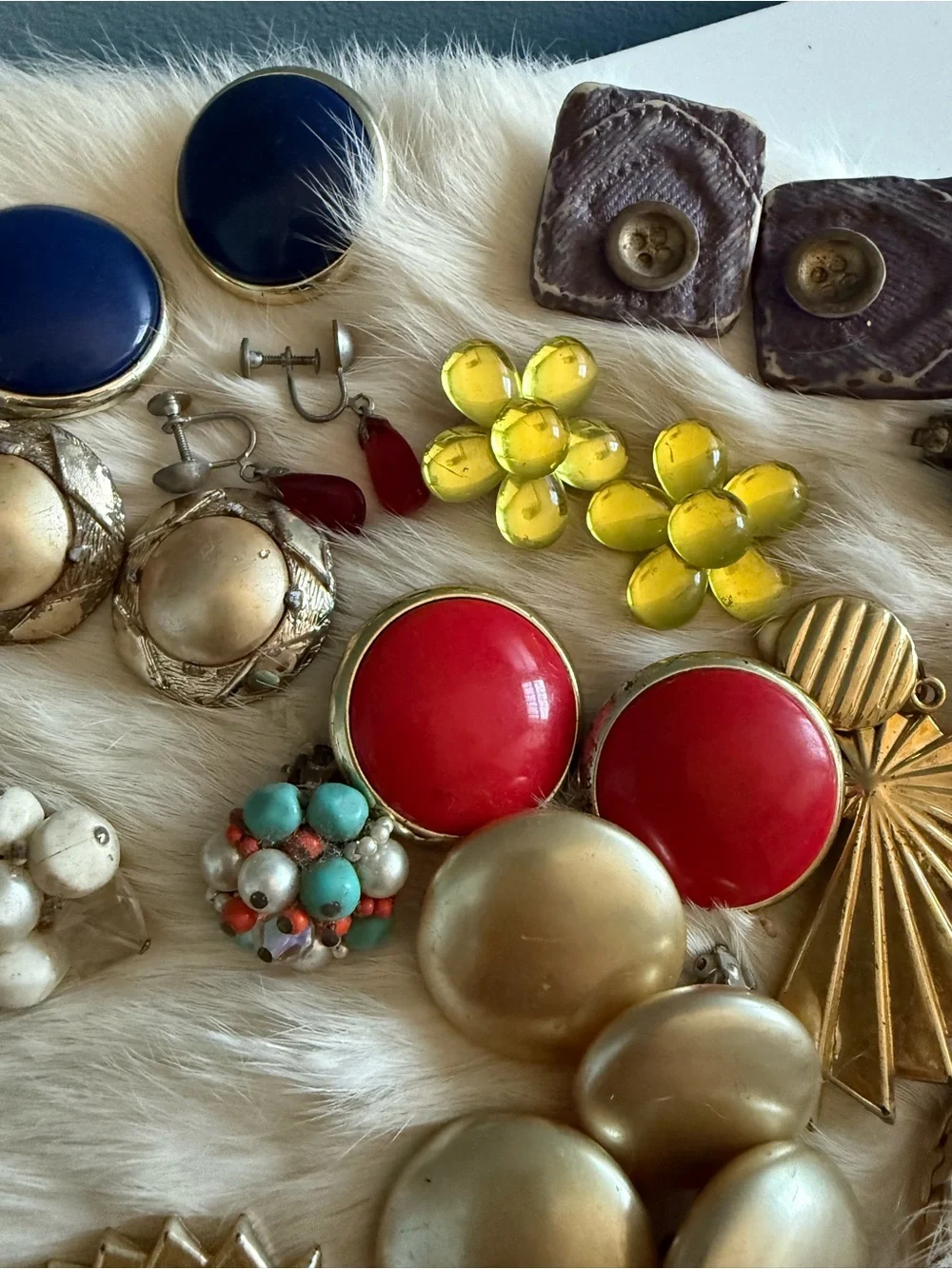 Vintage Estate Earring Lot
